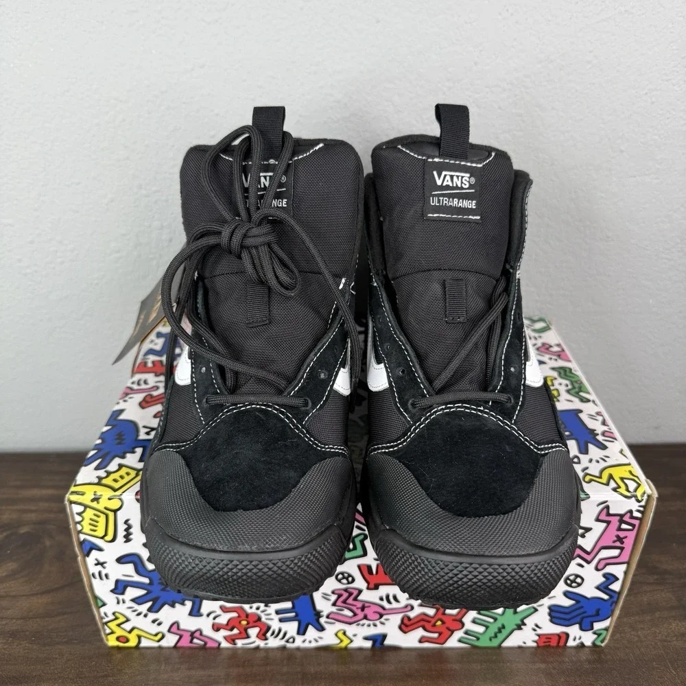 Vans UltraRange Exo Hi MTE-1 Men's Size 6.5/W8 All Weather Boots Black White